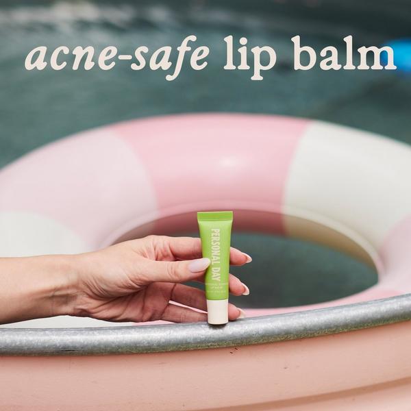 Personal Day Emotional Support Lip Balm acne-safe para labios hidratados