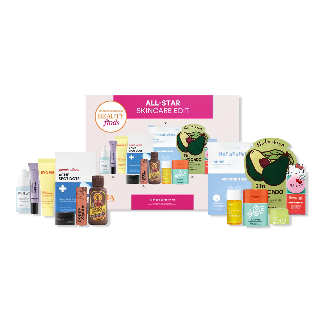 All-Star Skincare Edit