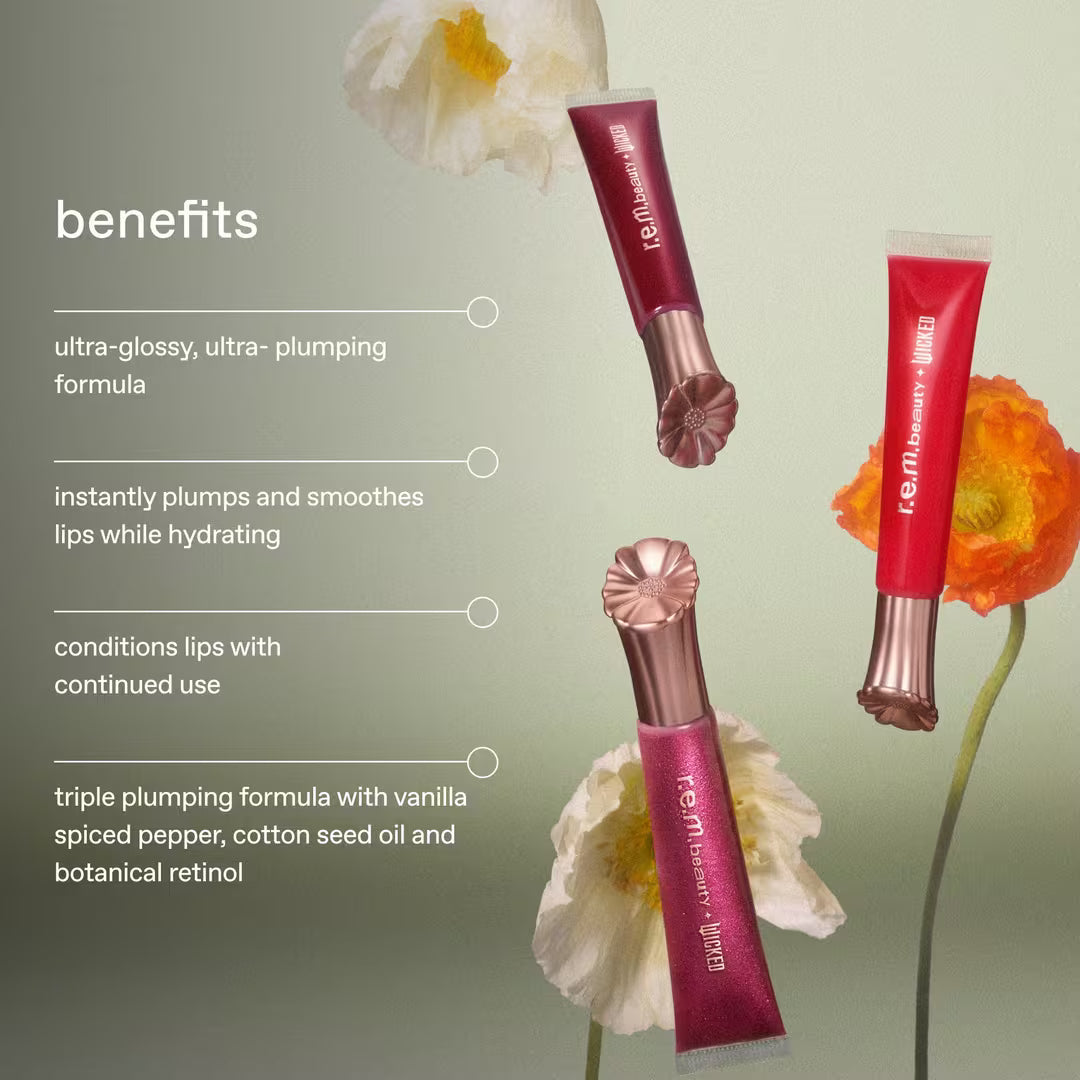 Wicked Poppy Plumping Lip Gloss