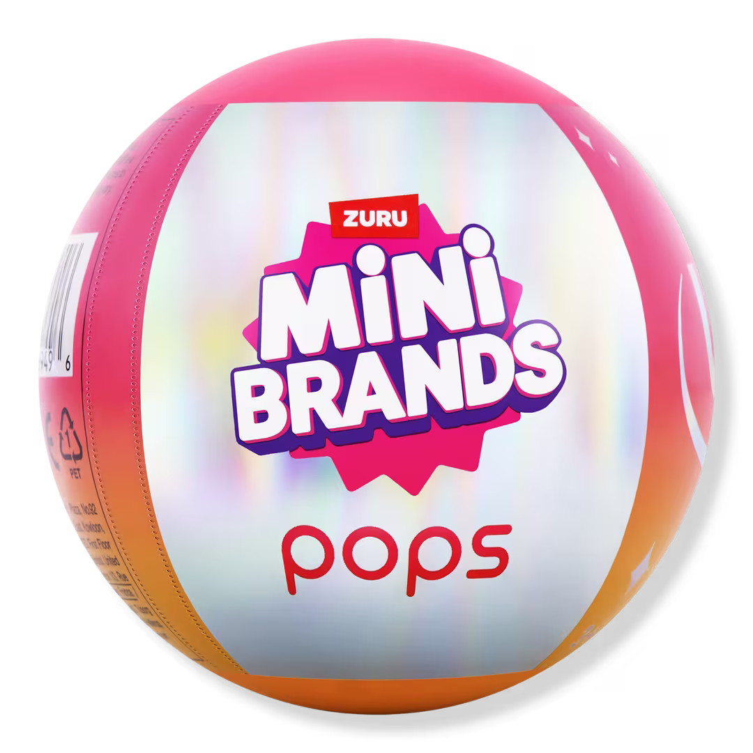 Ulta Beauty x Mini Brands Pops Plush Keychains