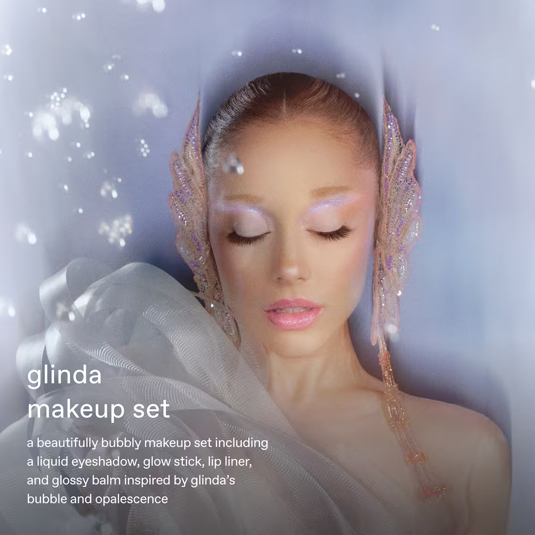 Wicked Glinda Makeup Set
