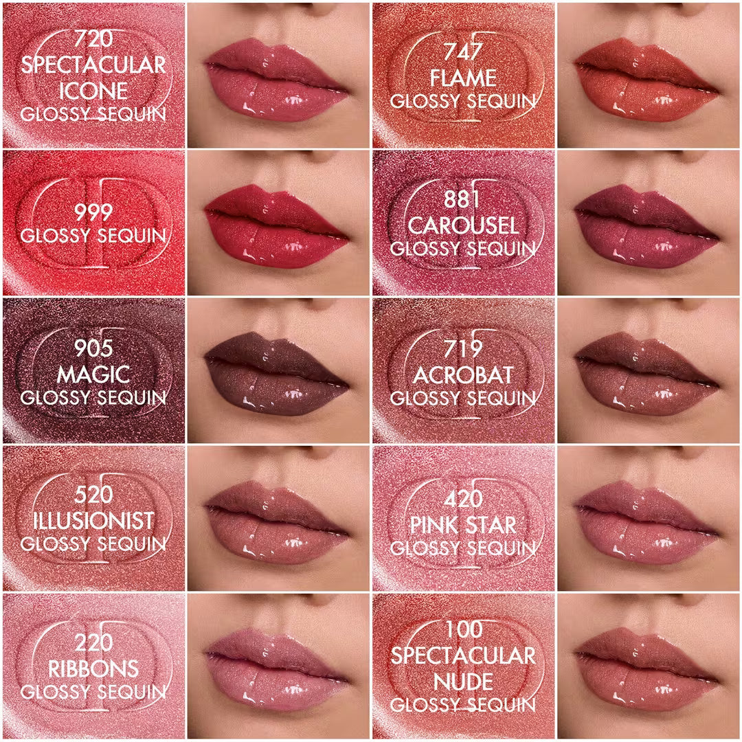 Rouge Dior Forever Liquid Sequin Duo - Limited Edition