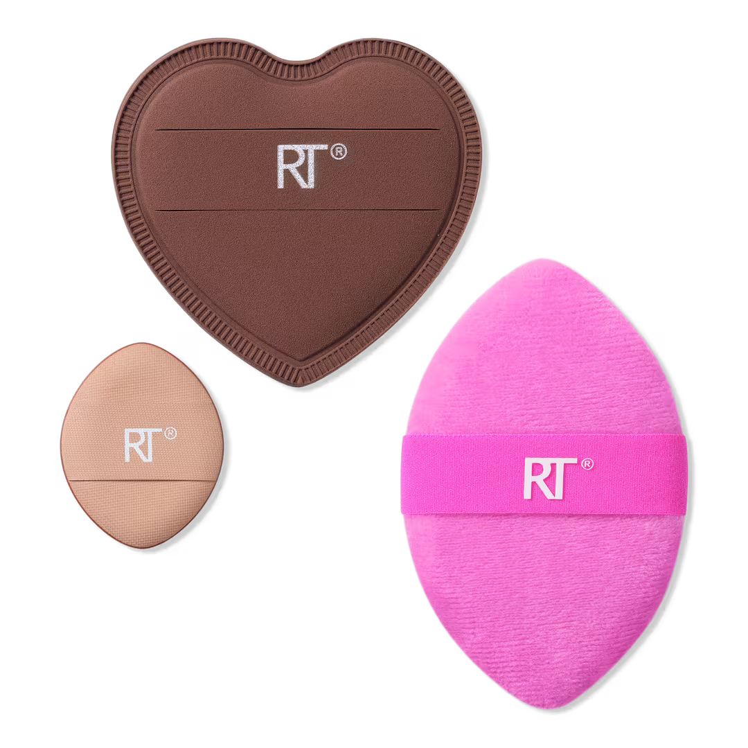 Matte + Merry Makeup Puff Gift Set