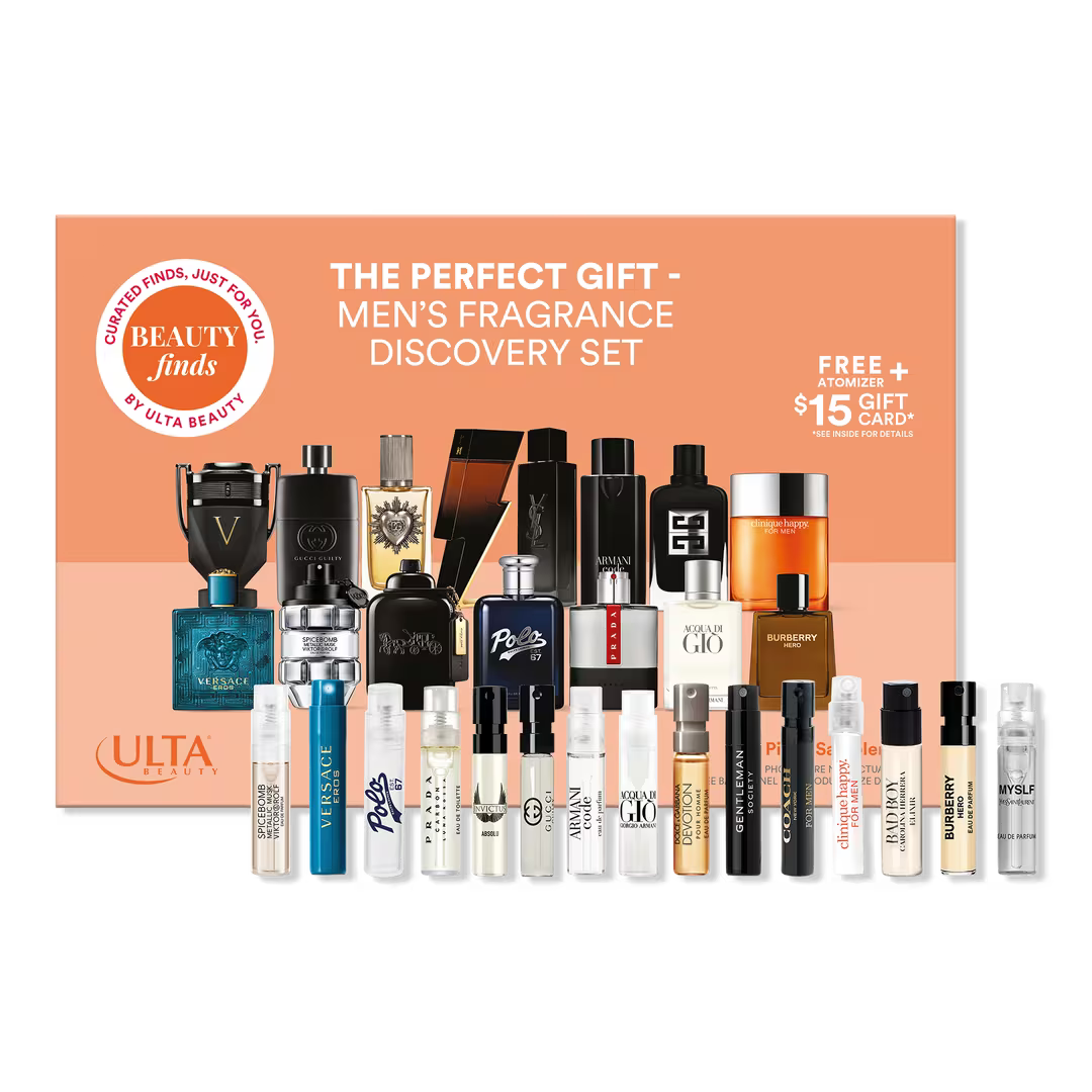 The Perfect Gift - Men's Fragrance Discovery Set