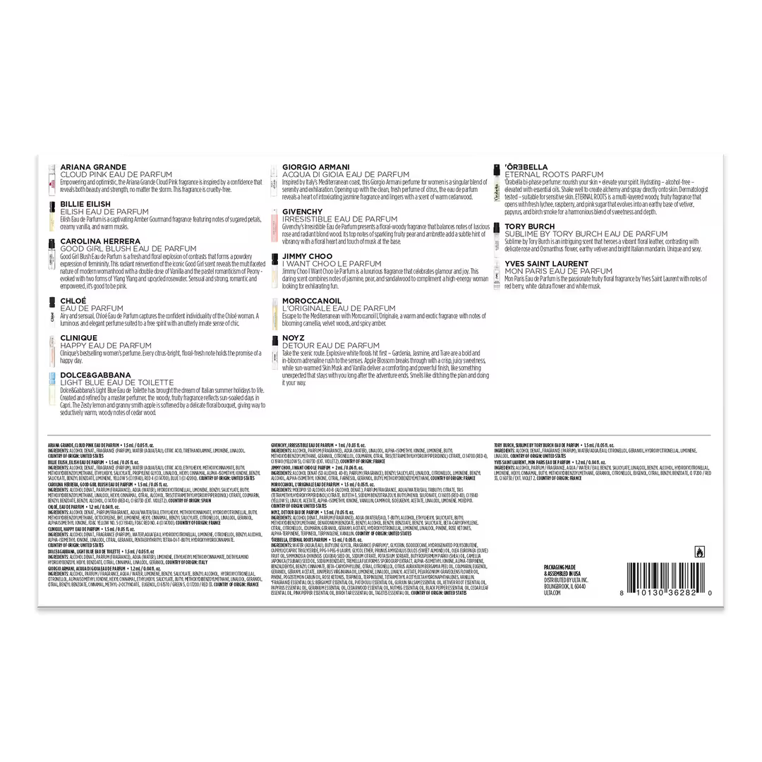 Stunning Scents of the Season