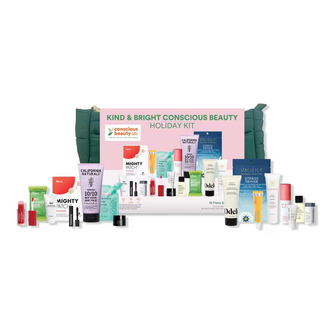 Kind & Bright Conscious Beauty Holiday Kit