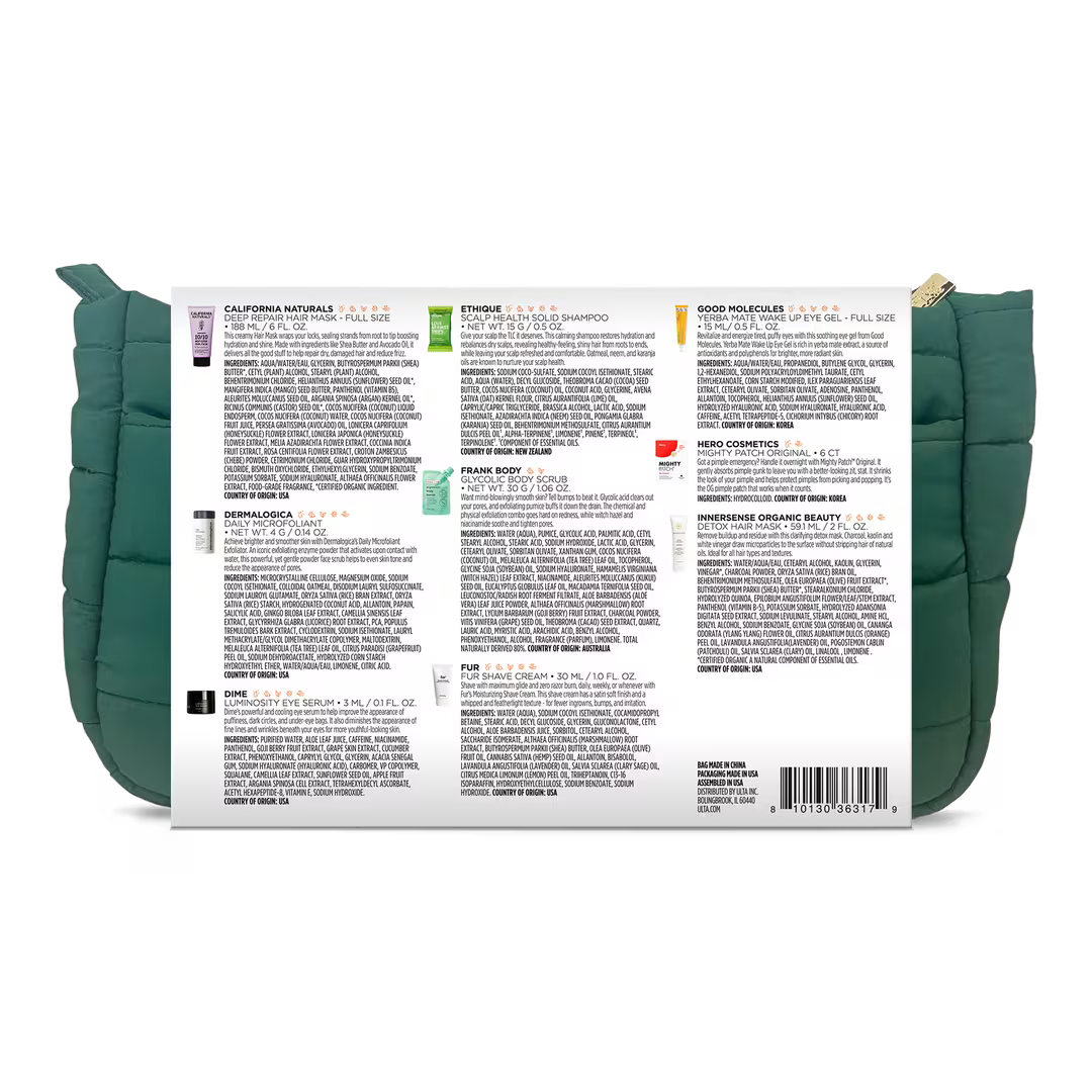 Kind & Bright Conscious Beauty Holiday Kit