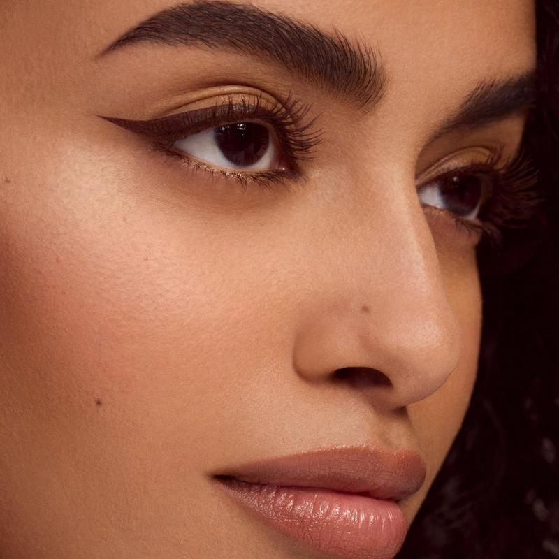 Perfect Strokes Matte Liquid Liner in Brown