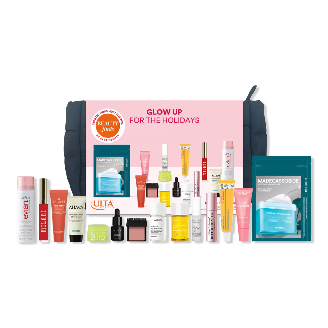 Glow Up For The Holidays