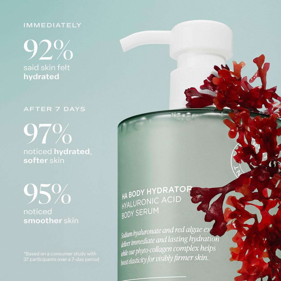 HA Body Hydrator Hyaluronic Acid Face & Body Serum