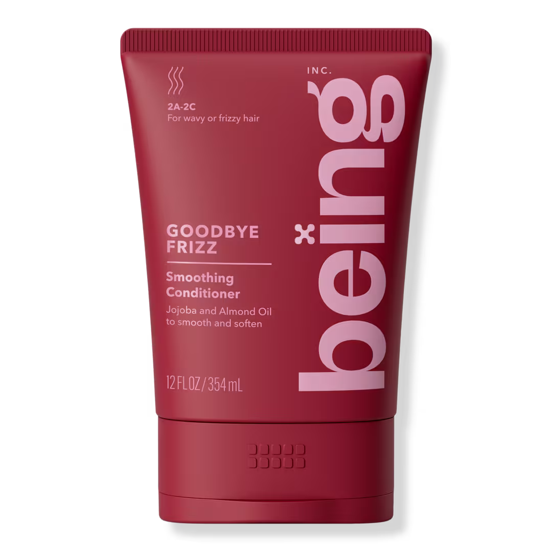 Being Goodbye Frizz Smoothing Conditioner acondicionador anti frizz con jojoba y almendra