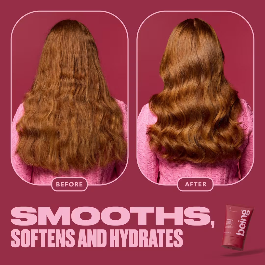 GOODBYE FRIZZ Smoothing Shampoo with Jojoba and Almond Oil