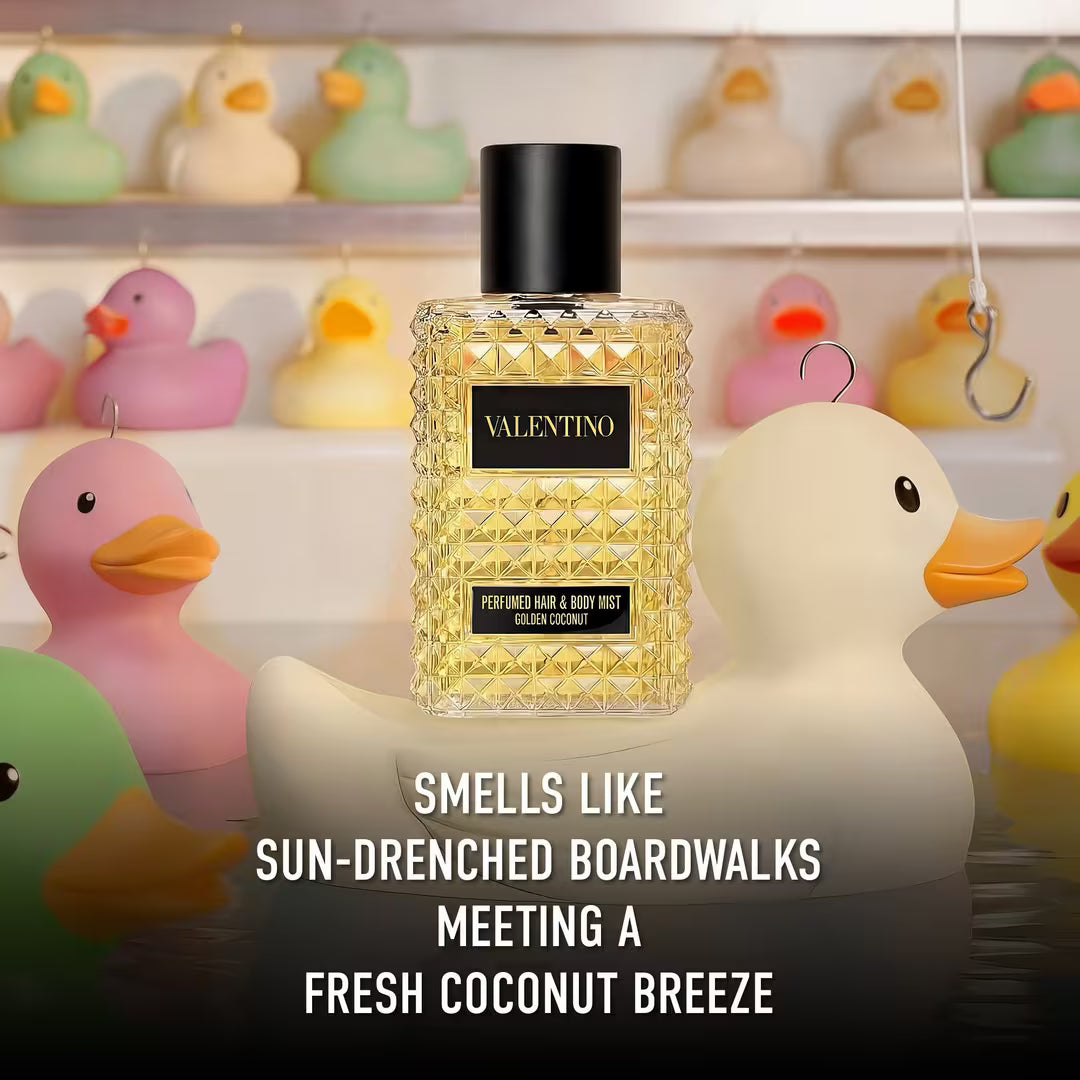 Born in Roma Golden Coconut Limited Edition Hair & Body Mist