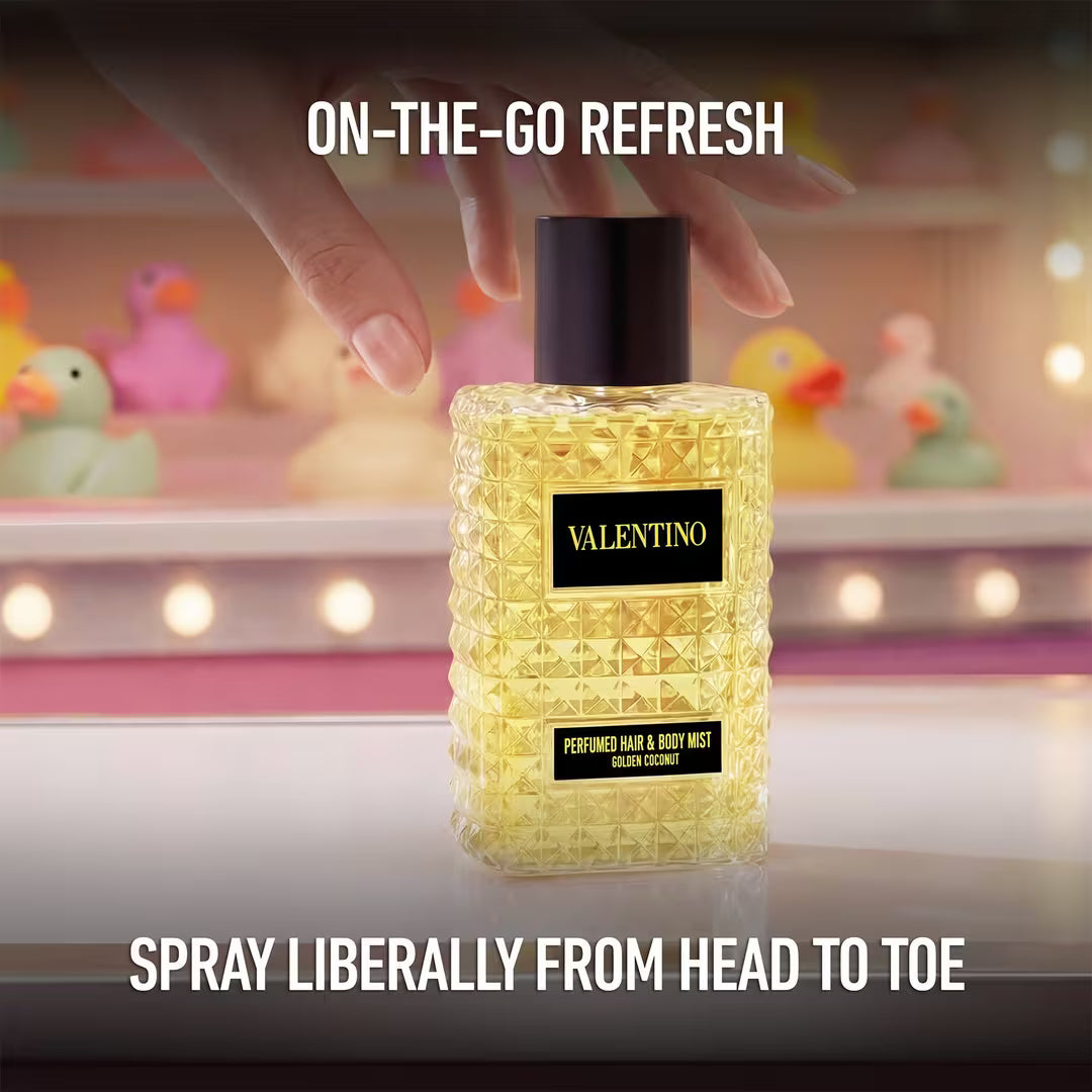 Born in Roma Golden Coconut Limited Edition Hair & Body Mist