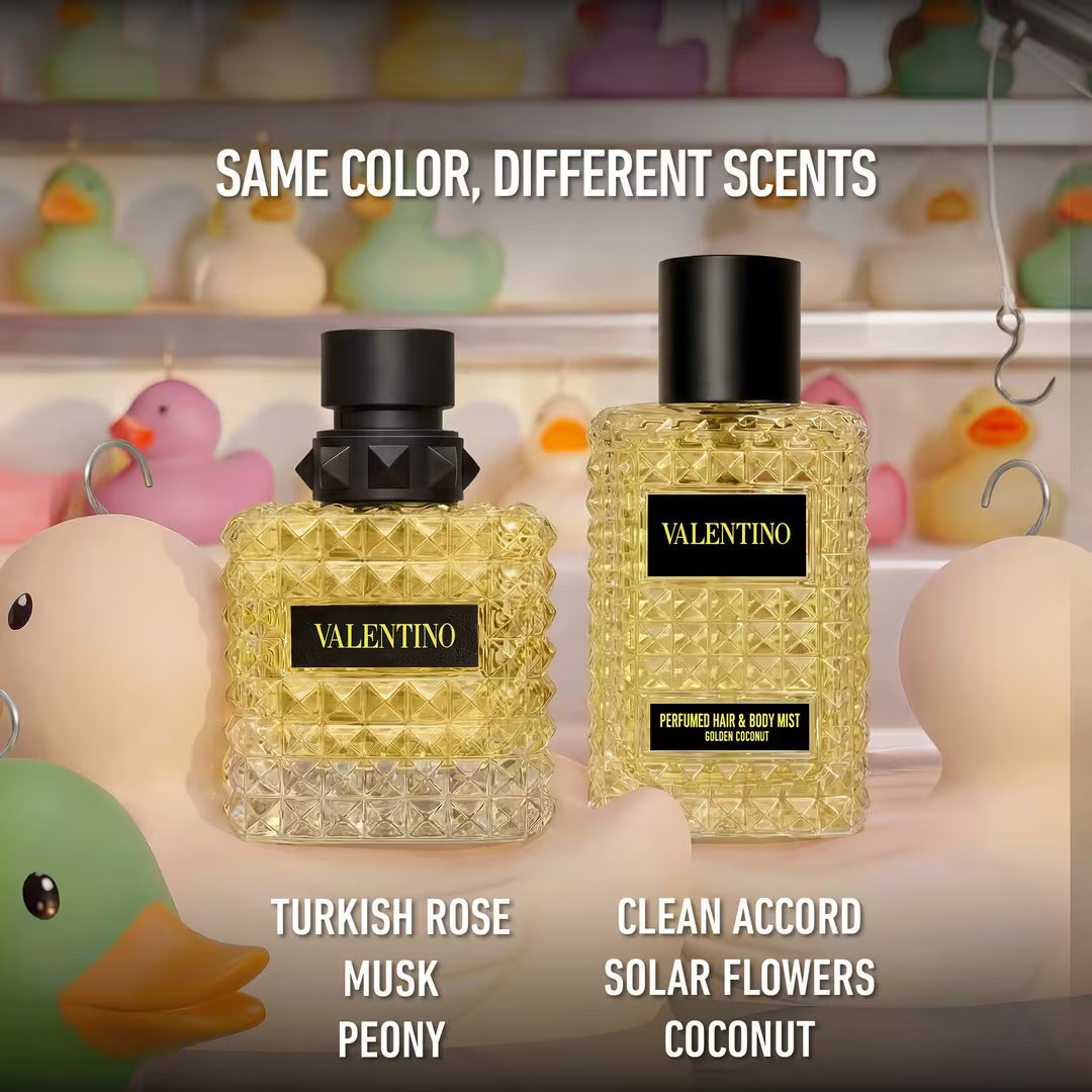 Born in Roma Golden Coconut Limited Edition Hair & Body Mist