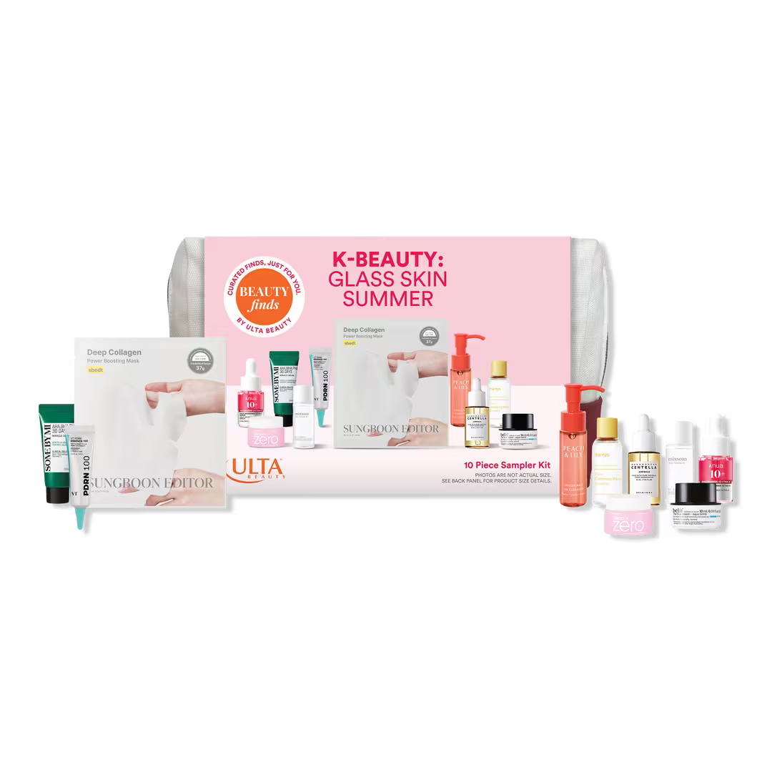 K-Beauty: Glass Skin Summer