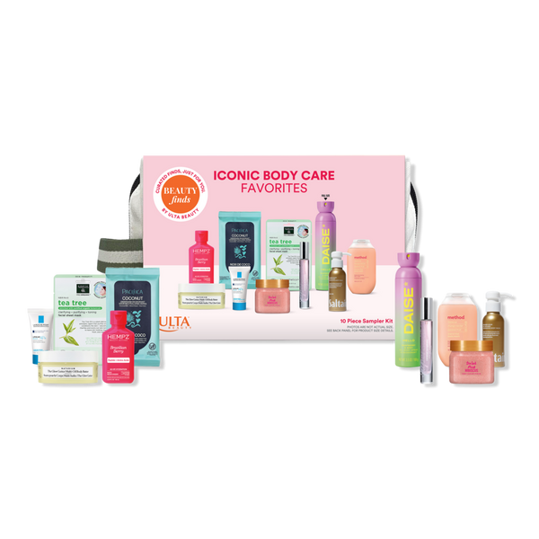 Iconic Body Care Favorites 10 pz Beauty Finds by ULTA Beauty vista frontal