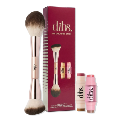 The Daily DIBS Stack - Set de Maquillaje con Brocha