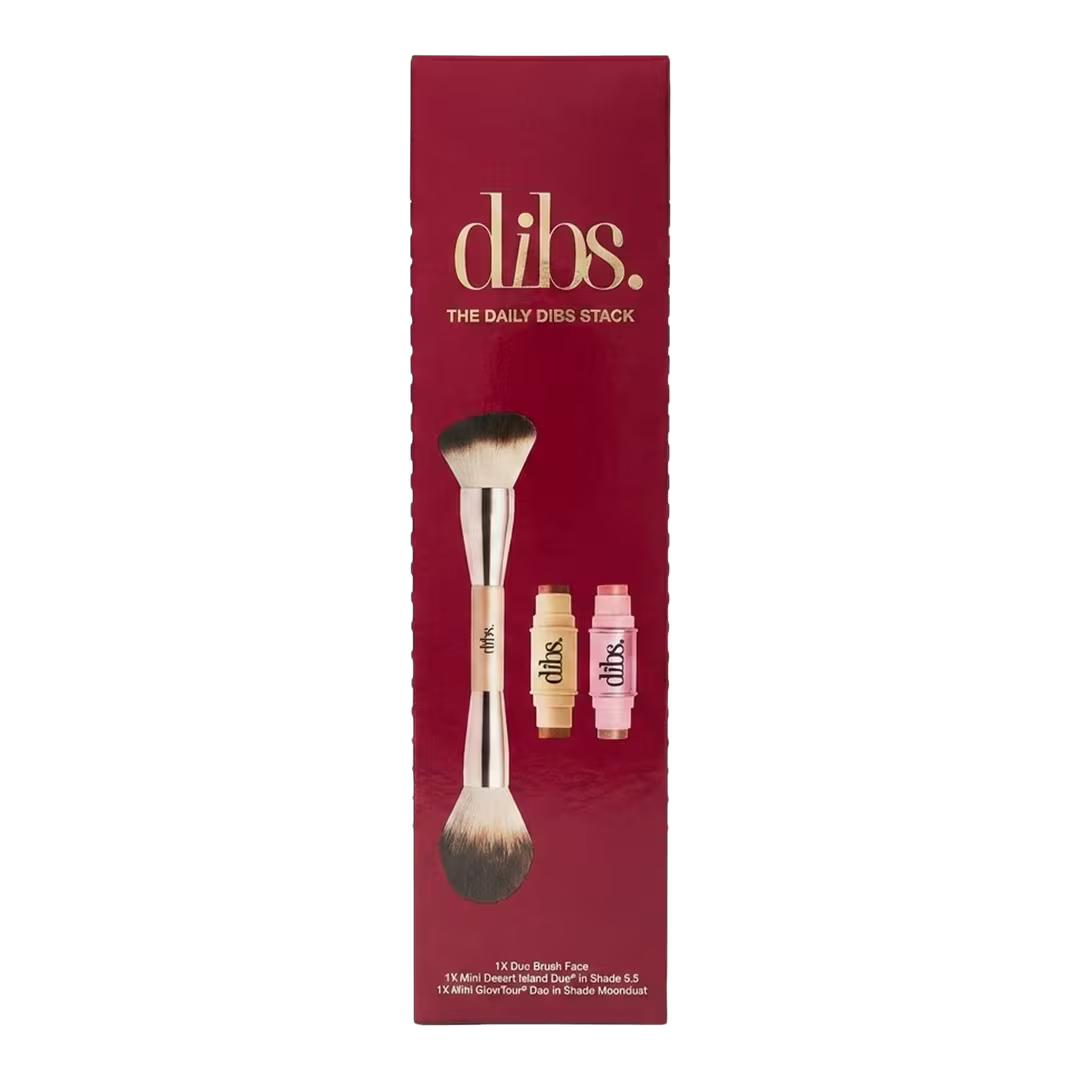 The Daily DIBS Stack - Set de Maquillaje con Brocha