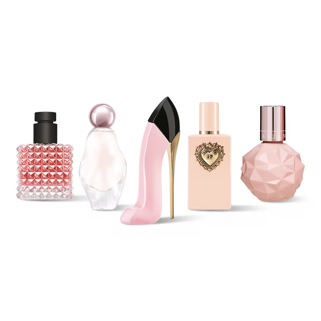 The Vanilla Fragrance Edit - 5 pz