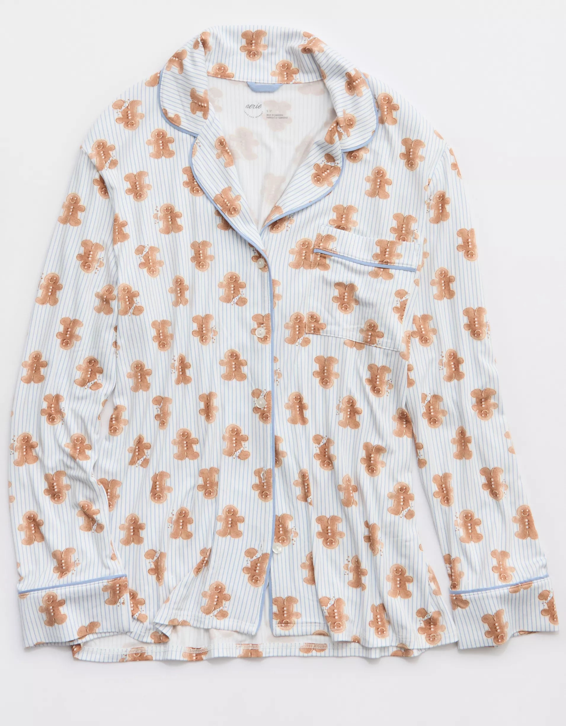 Aerie Real Soft Pajama Shirt
