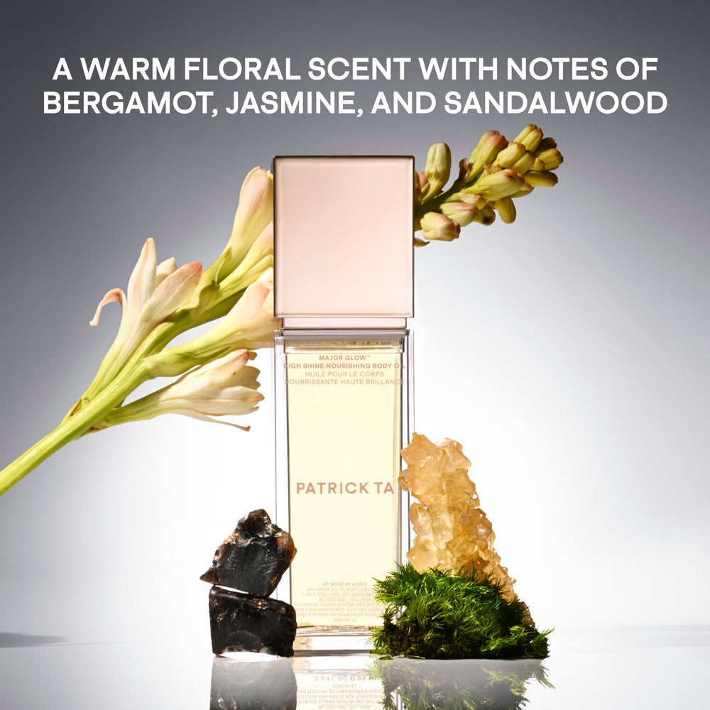 Major Glow High Shine Nourishing Body Oil