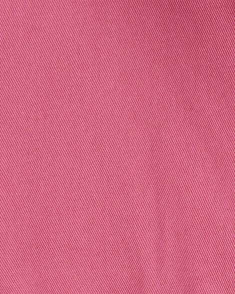 Toddler Twill Button-Down Romper - Pink