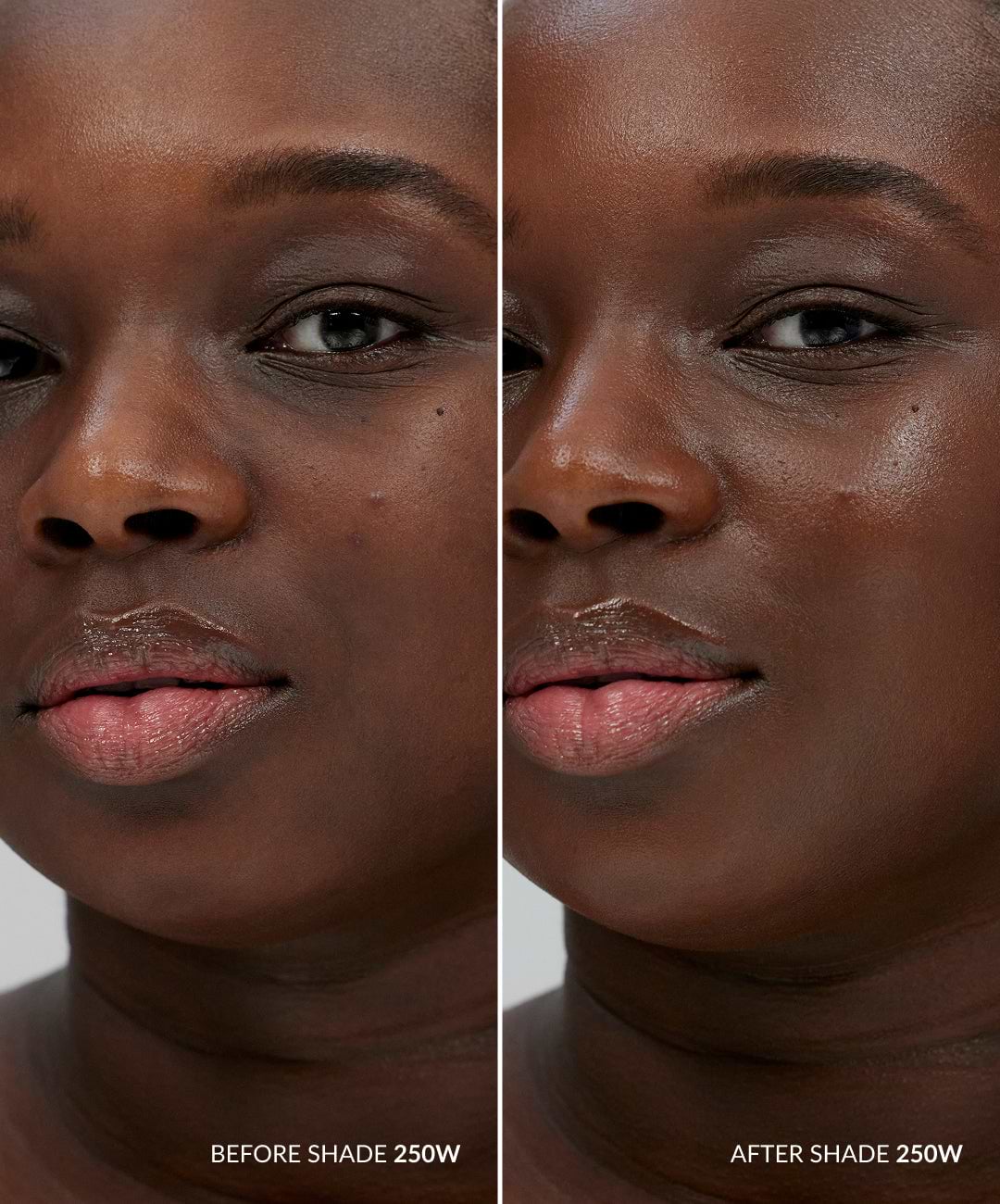 REFY Skin Base Hydrating Gel Skin Tint 250W, envase #color_Refy 250W