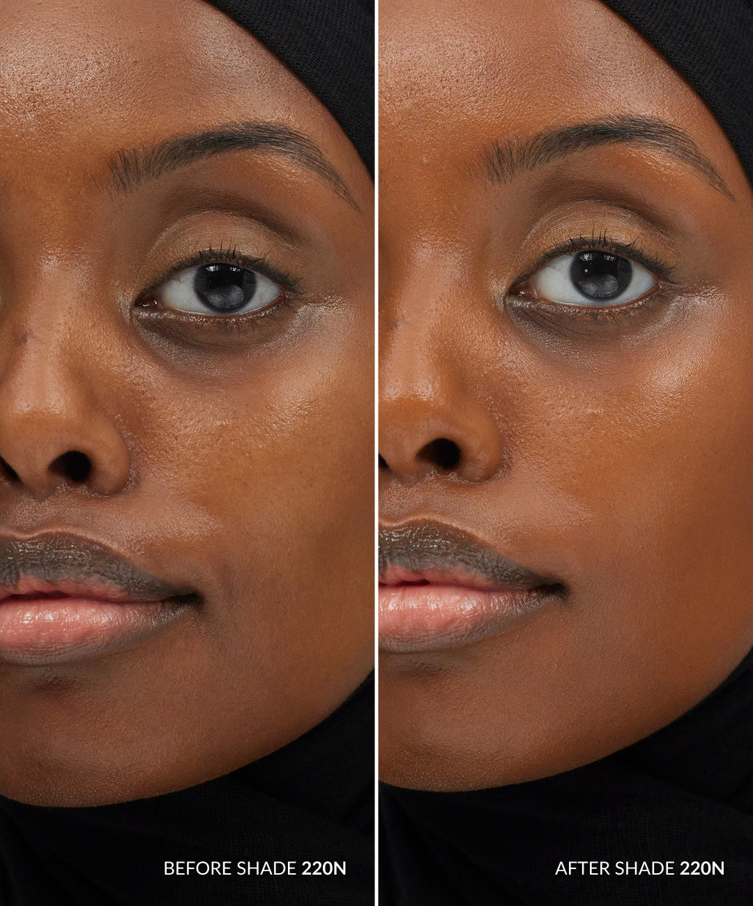 REFY Skin Base Hydrating Gel Skin Tint 220N, envase #color_Refy 220N