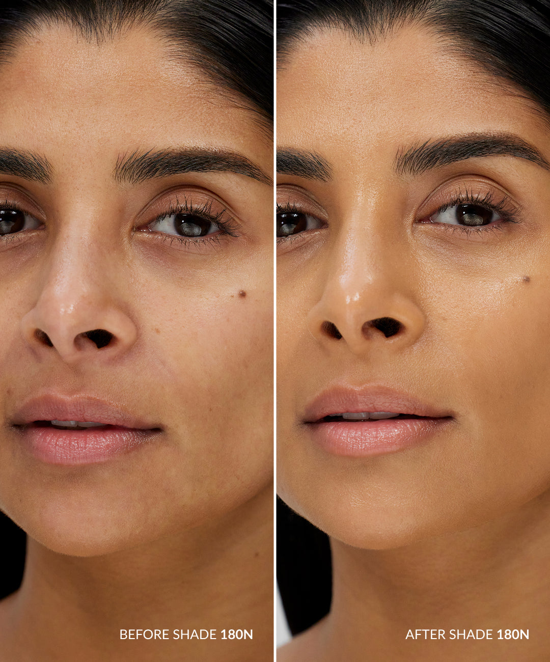 REFY Skin Base Hydrating Gel Skin Tint 180N, envase #color_Refy 180N