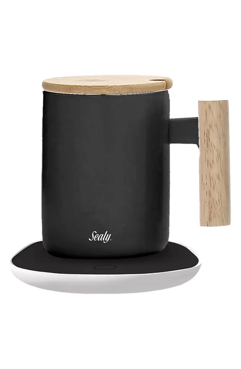 4-Piece Mug & Warmer Pad Set