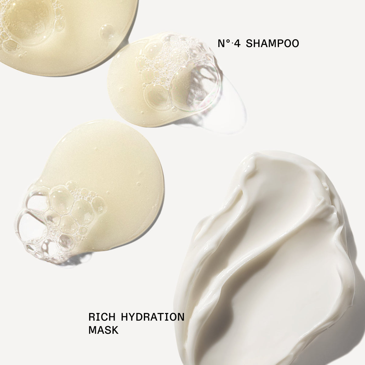 OLAPLEX Hydration Heroes Set — textura de productos hidratantes, imagen 8