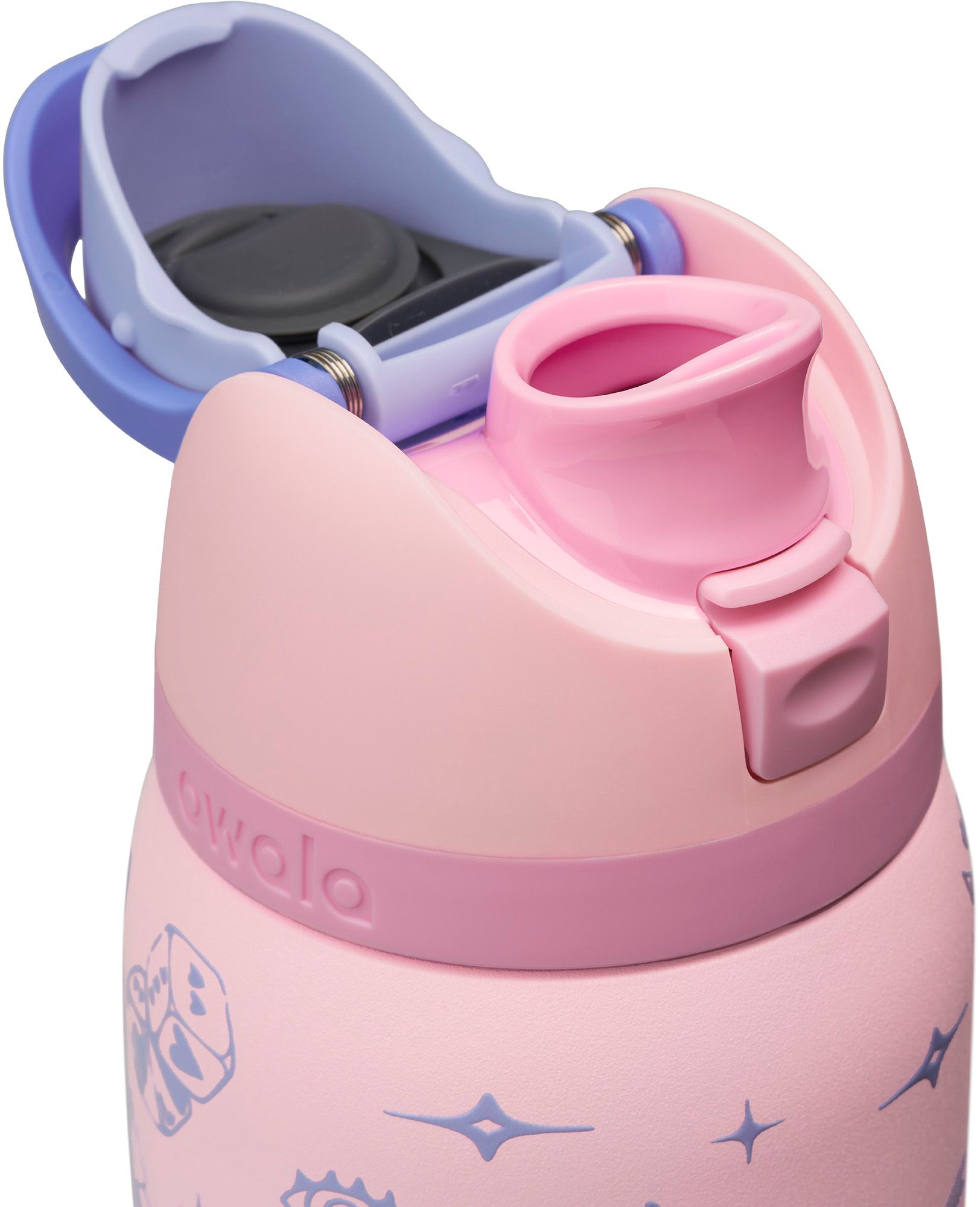 Owala 32 oz. FreeSip Stainless Steel Water Bottle - Shot to the Heart