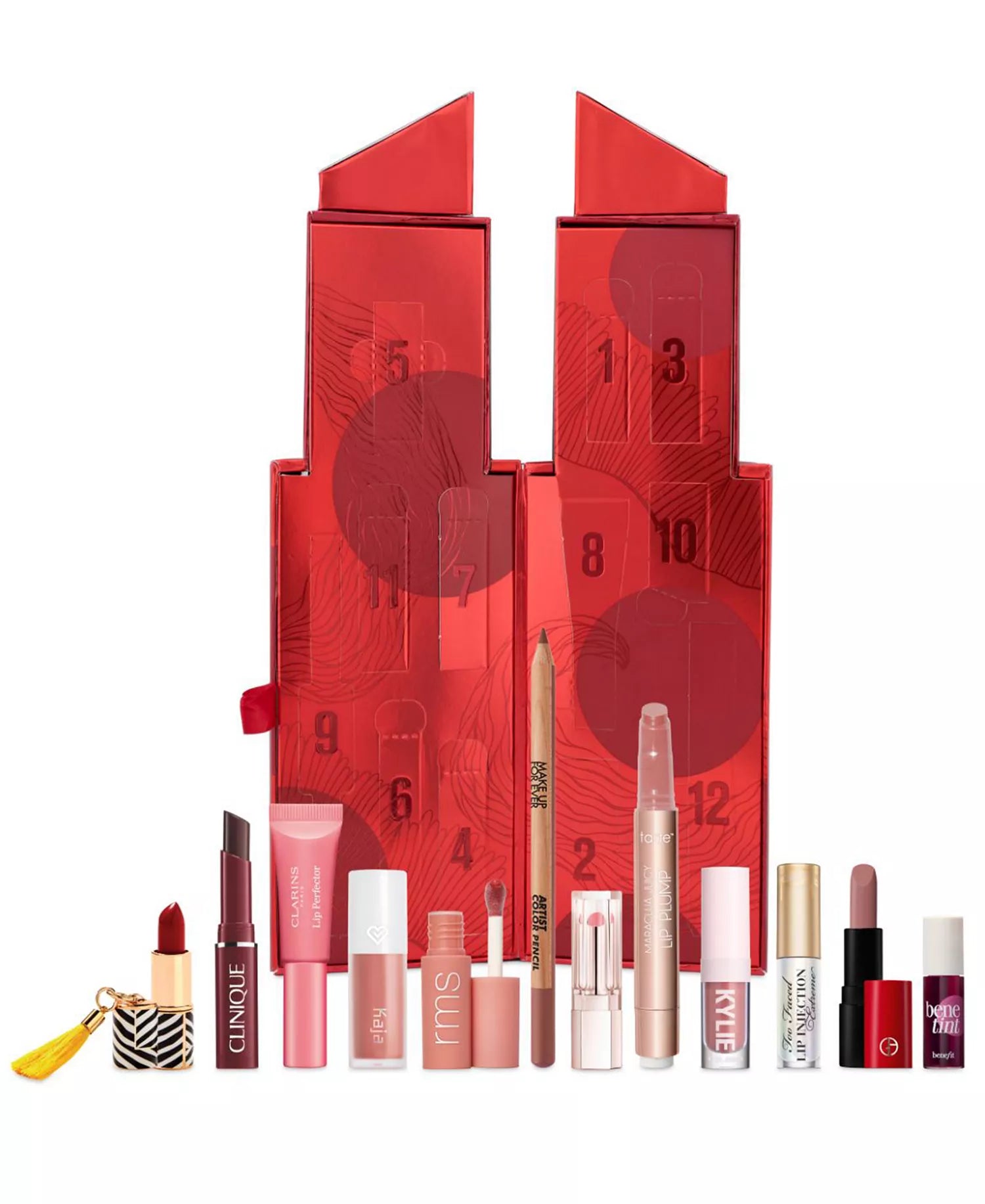 12 Days of Lip Advent Calendar