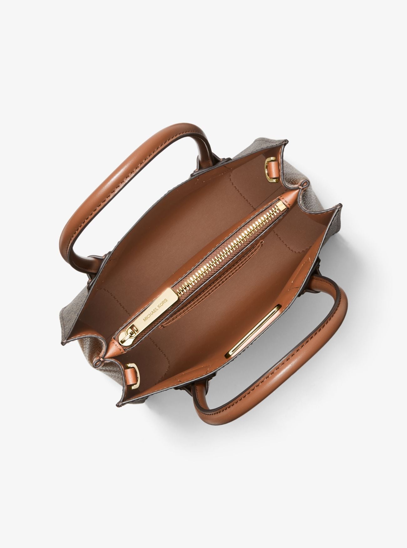 Mercer Medium Logo and Leather Accordion Crossbody