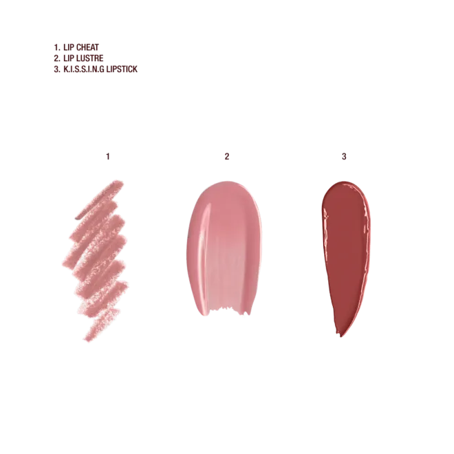 Charlotte's 3 Steps To Beautiful Lips