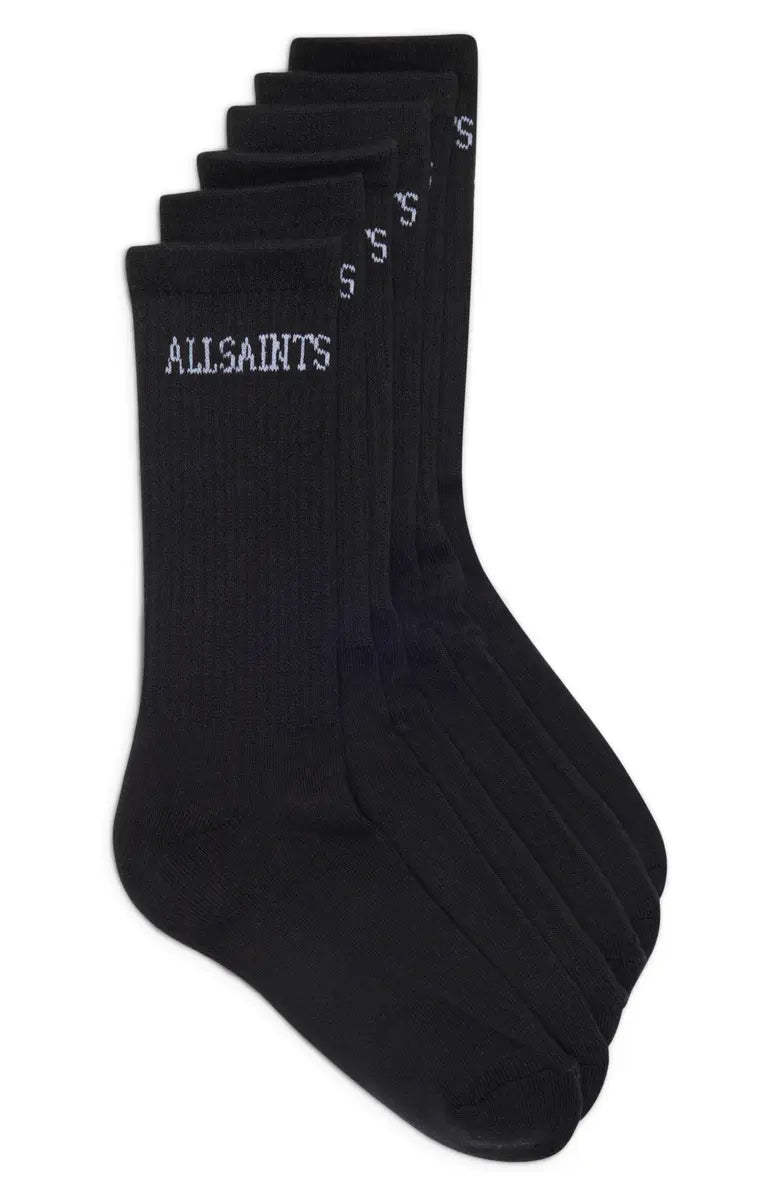 3-Pack Classic Sport High Cut Socks