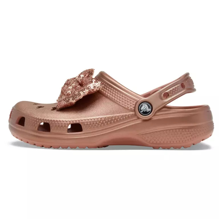Crocs Disney Store Minnie Mouse rose gold para adulto con correa ajustable