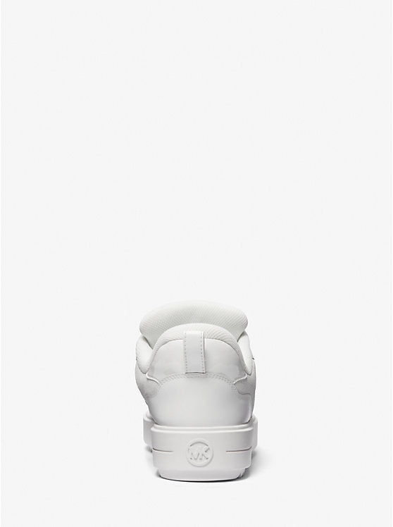 Rumi Leather Platform Sneaker