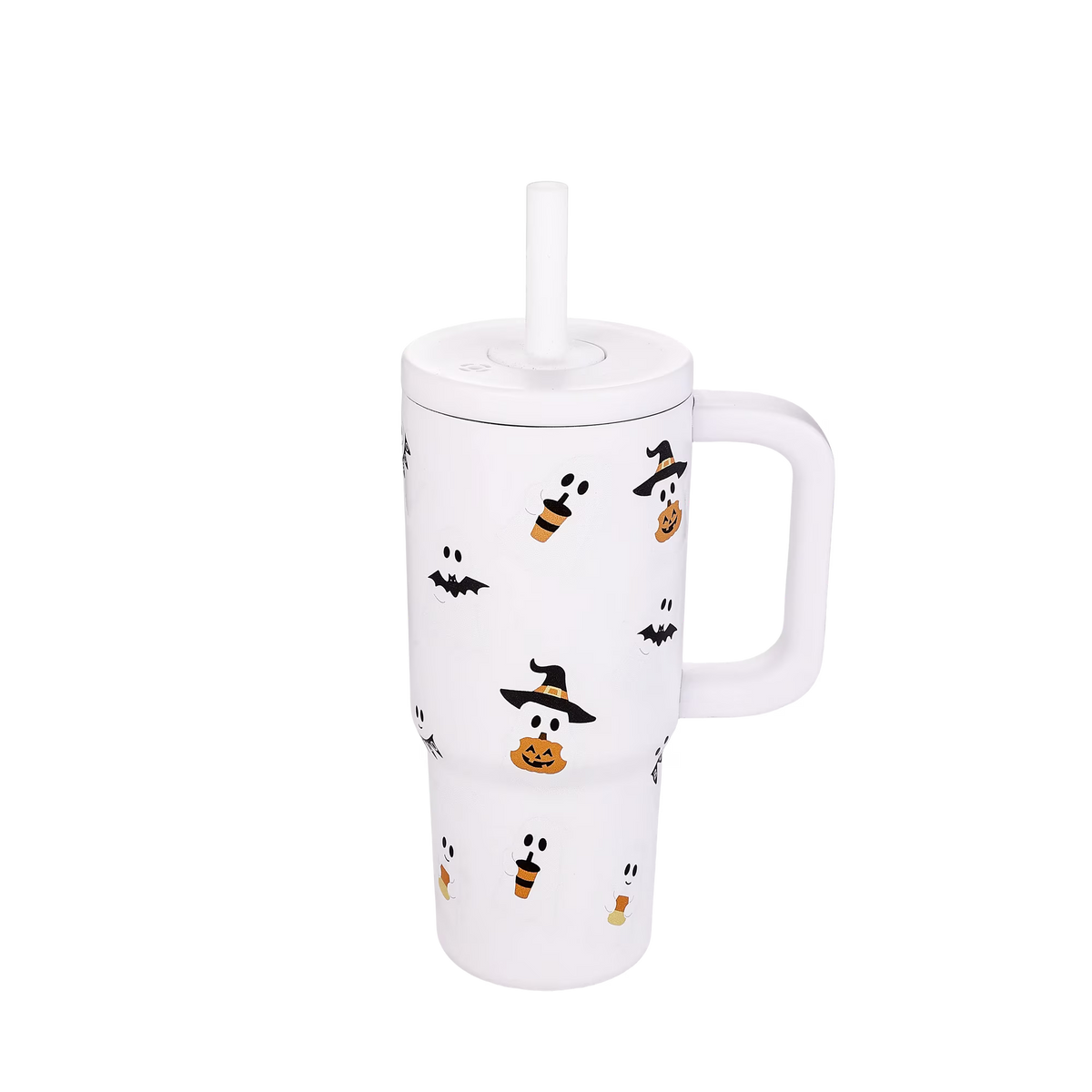 Way To Celebrate termo Halloween 591 ml 20 oz White Ghost #color_WTC White Ghost