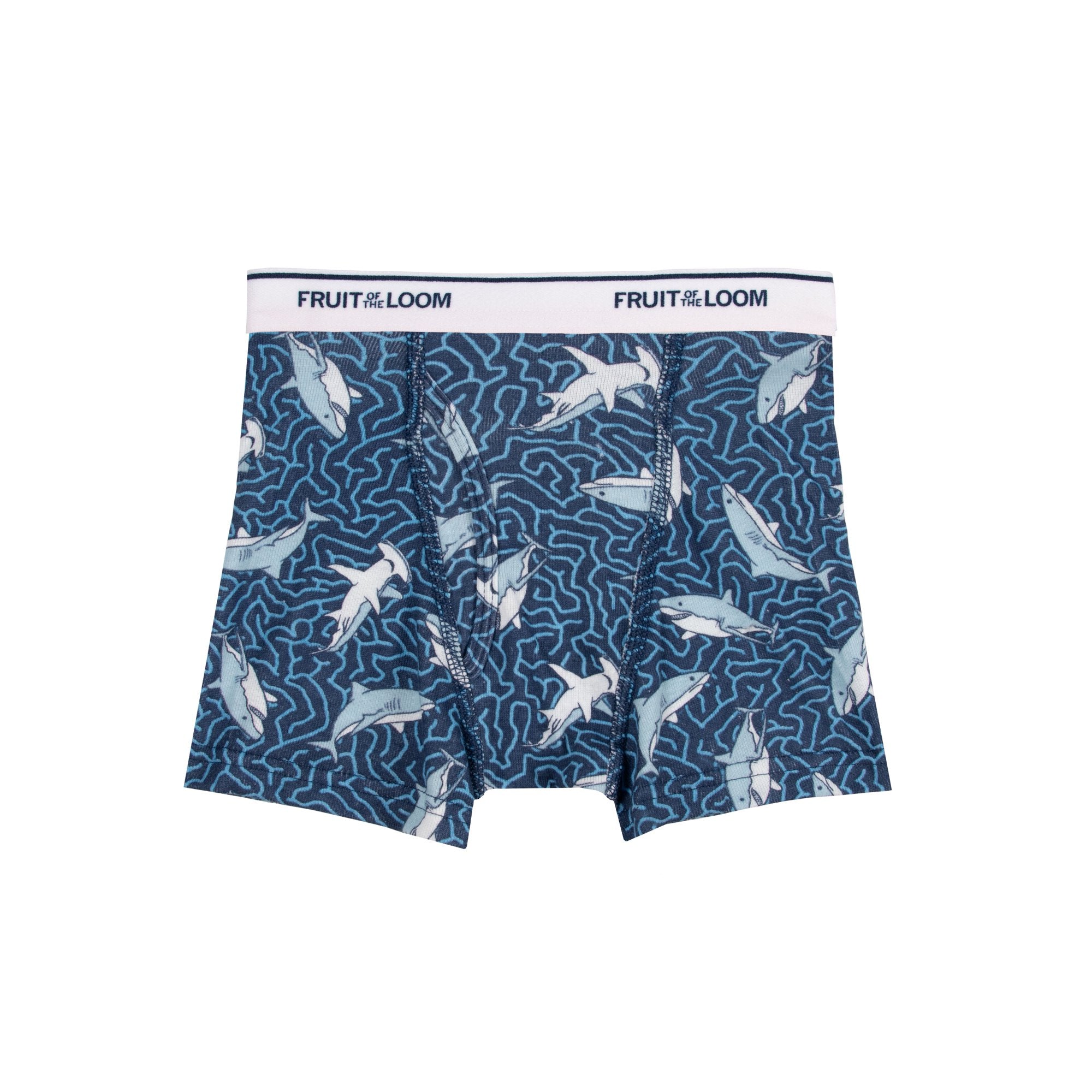 Toddler Boy EverSoft Cotton Boxer Brief Underwear, 10 pack