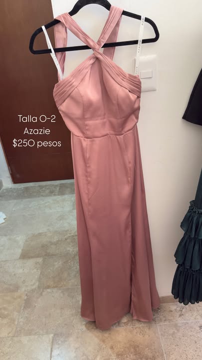 Azazie Vestido rosa - Talla 0-2
