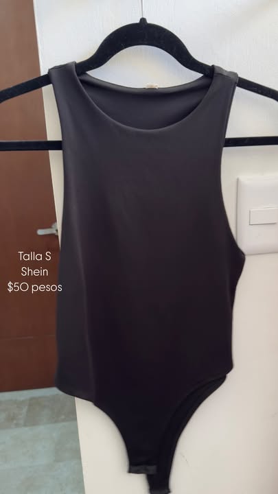 Shein Body Negro - S