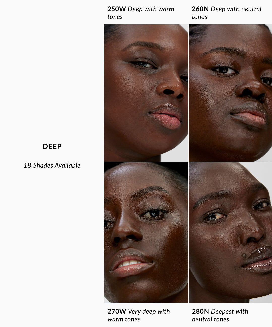 Skin tint hidratante REFY tono 280N, textura y producto #color_Refy 280N