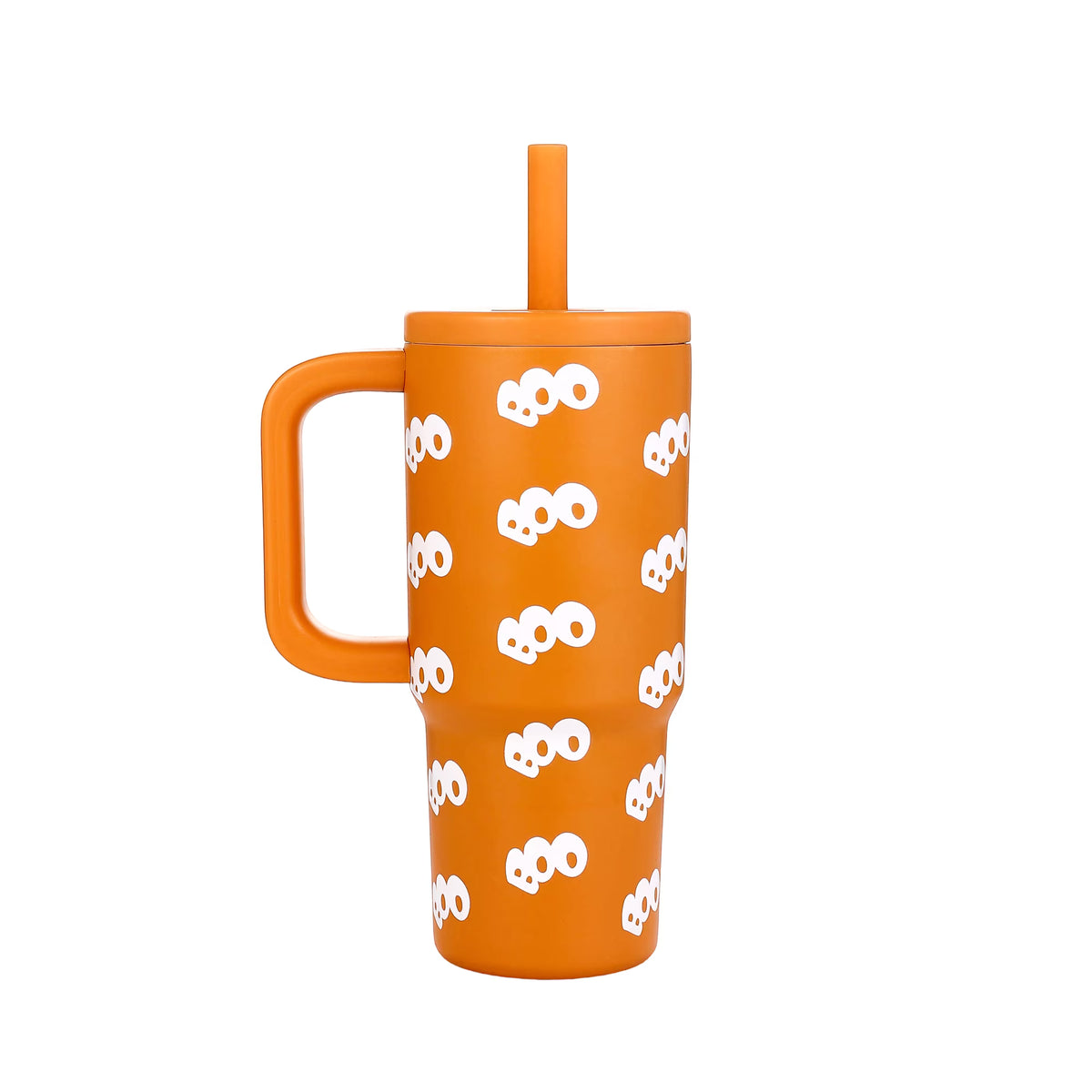 Way To Celebrate termo Halloween 591 ml 20 oz Orange BOO #color_WTC Orange BOO
