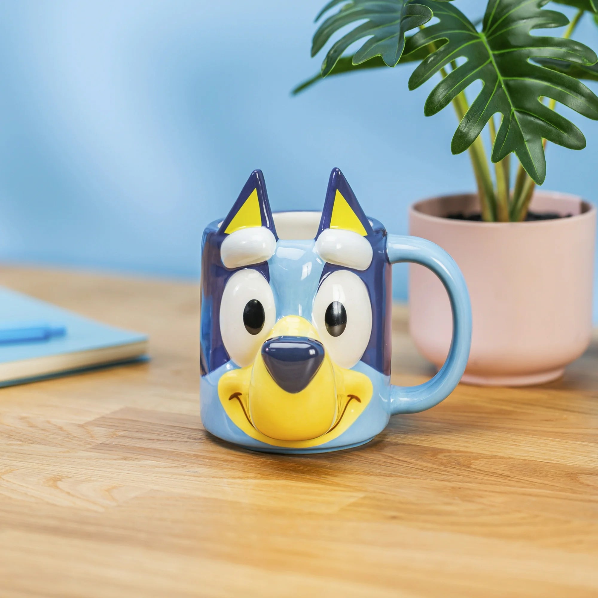 Bluey Sculpted Mug
