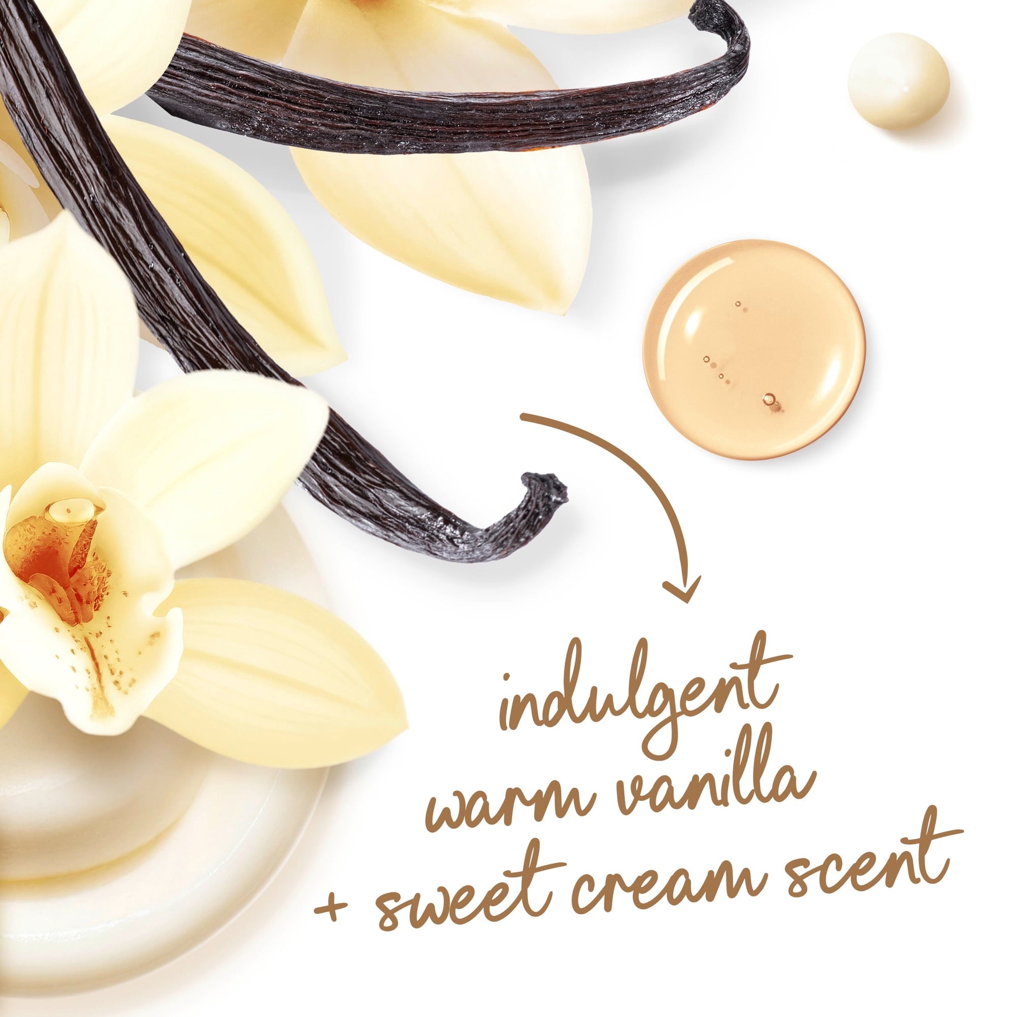 #aroma_Vanilla + Sweet Cream