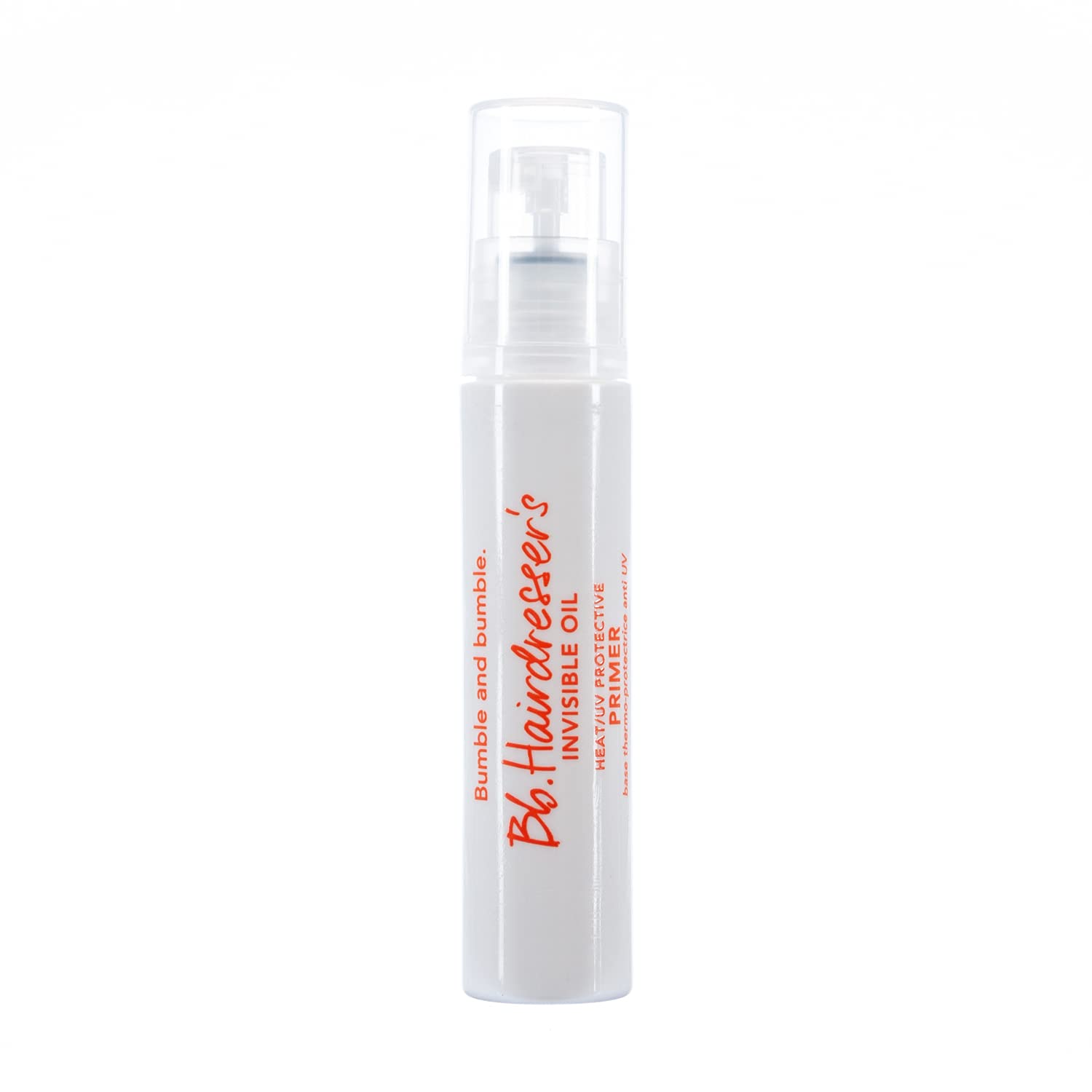 Hairdresser's Invisible Oil for Heat and UV Protection Primer Trial Size - 10 ml