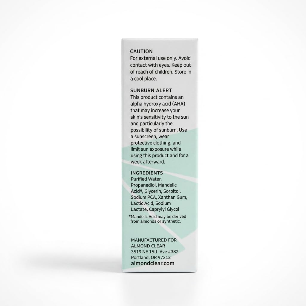Level 1 - 10% Mandelic Acid Exfoliating Serum