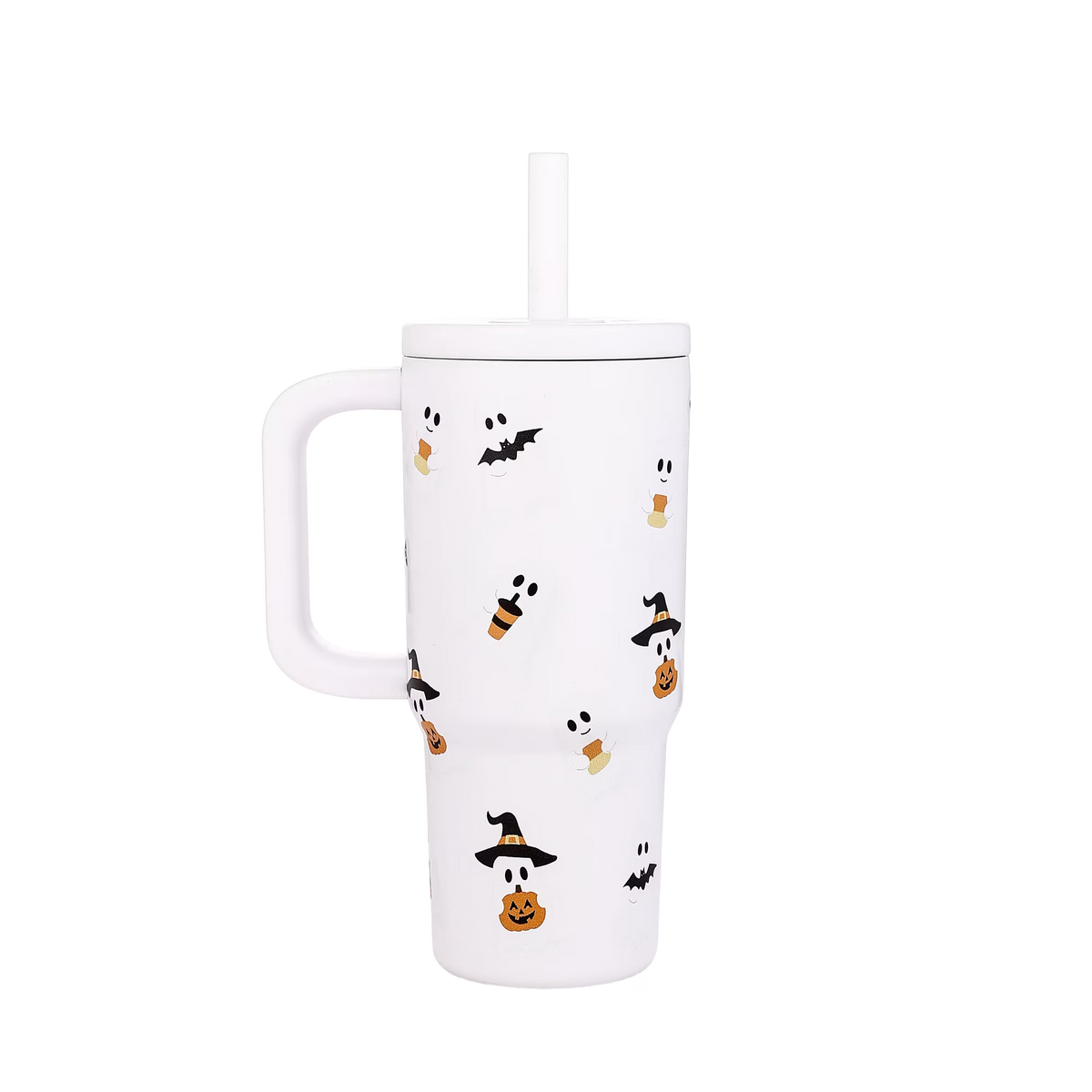 Way To Celebrate termo Halloween 591 ml 20 oz White Ghost #color_WTC White Ghost